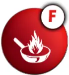 Brandklasse F (Brände von Speiseölen und -fetten)