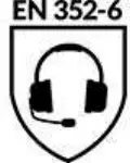 EN 352-6:2002 Kapselgehörschützer mit Kommunikationseinrichtungen