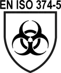 DIN EN ISO 374-5: Schutzhandschuhe gegen gefährliche Chemikalien und Mikroorganismen