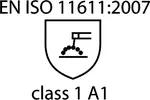 EN ISO 11611:2007 class 1 A1 Schutzkleidung für Schweissen und verwandte Verfahren