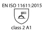 EN ISO 11611:2015 class 2 A1 Schutzkleidung für Schweissen und verwandte Verfahren