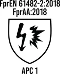 DIN EN 61482-2:2018 FprAA:2018 APC 1