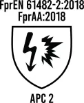 DIN EN 61482-2:2018 FprAA:2018 APC 2