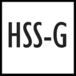 Werkzeugstahl HSS-G geschliffen