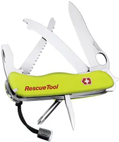 Coltellino svizzero d'emergenza Victorinox Rescue Tool con 13 funzioni