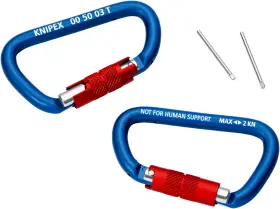 16.2170.0120 : Moschettone KNIPEX