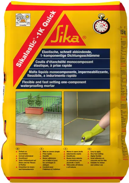 PU58-400479 : Kunststoff-Zement-Mörtel SIKA Sikalastic-1K
